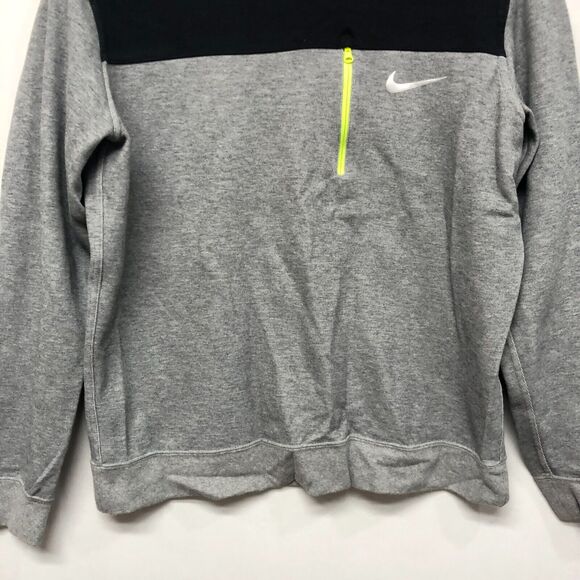 Nike Men Active Pullover Sweatshirt Top Size Large B311 -12 - Picture 7 of 14